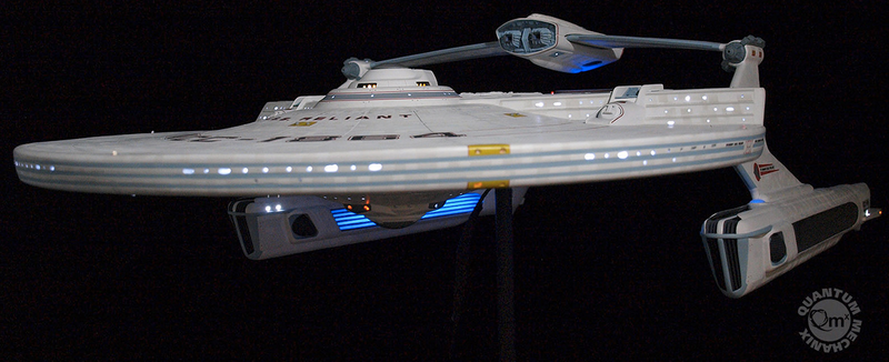 Illustration for article titled Your Collection Deserves this Screen-Accurate U.S.S. Reliant Replica